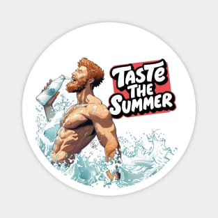 Taste The Summer Magnet